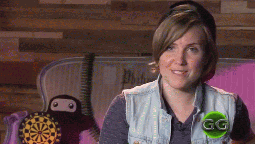 So Clever GIF - Hannah Hart Proud Happy GIFs