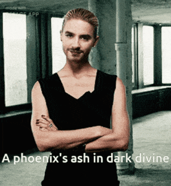 A Phoenix'S Ash In Dark Divine GIF - A Phoenix'S Ash In Dark Divine GIFs