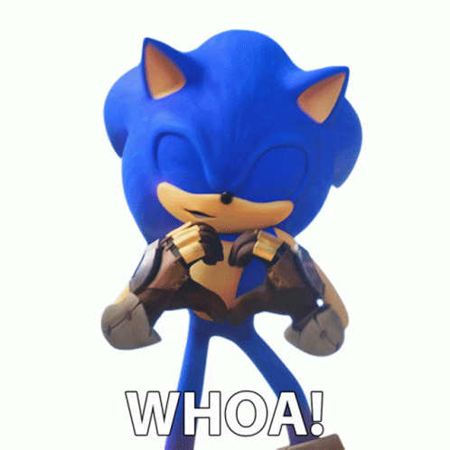 Whoa Sonic The Hedgehog Sticker Whoa Sonic The Hedgehog Sonic Prime Discover Share Gifs
