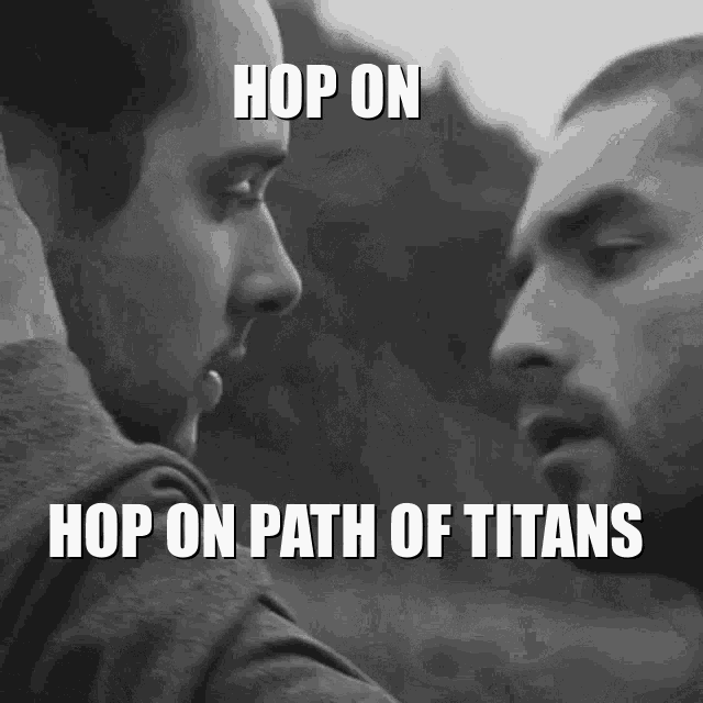 Path Of Titans Pot GIF - Path Of Titans Pot Hop On GIFs