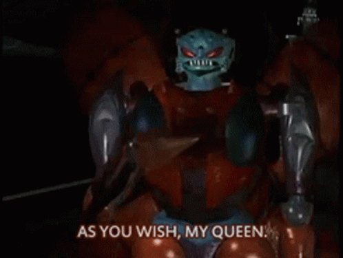 Transformers Inferno GIF - Transformers Inferno As You Wish My Queen GIFs