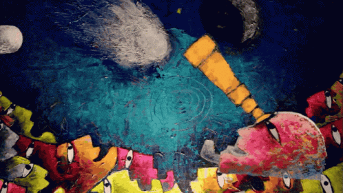 Comet Outer Space GIF - Comet Outer Space Look Up GIFs