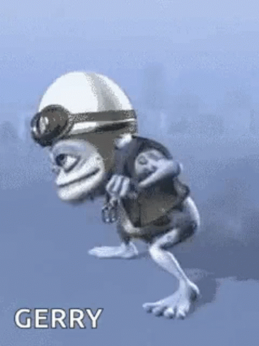 Crazy Frog GIF - Crazy Frog Motorbike GIFs