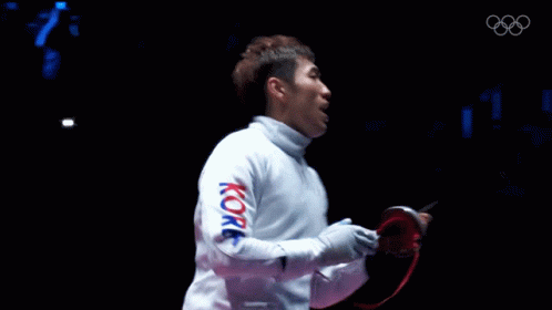 Pointing Park Sangyoung GIF - Pointing Park Sangyoung Olympics GIFs