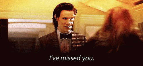 Doctor Who Matt Smith GIF - Doctor Who Matt Smith Hug GIFs