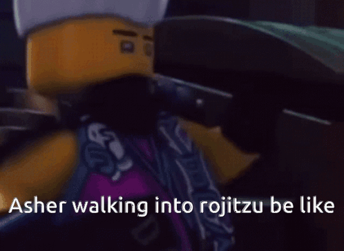 Asher Zain Asher GIF - Asher Zain Asher Asher Walking Into Rojitzu GIFs