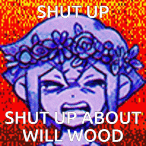 Will Wood Shut Up GIF - Will Wood Shut Up Stfu GIFs