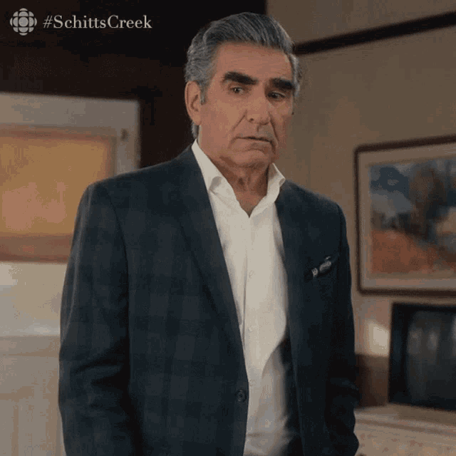 Disappointed Eugene Levy GIF - Disappointed Eugene Levy Johnny Rose GIFs