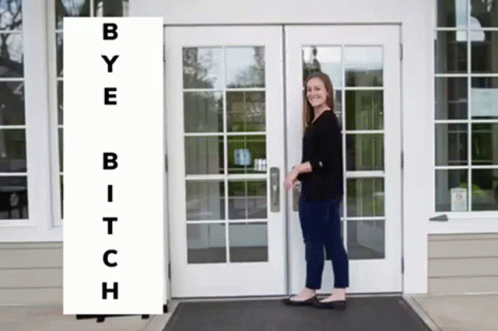 Csba Bye Bitch GIF - Csba Bye Bitch Goodbye GIFs