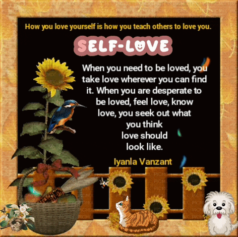 a picture with a quote from iyanla vanzant on it