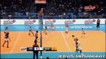 Ara Galang Volleyball GIF - Ara Galang Volleyball Galang GIFs