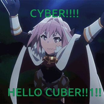 Cyber Hello GIF - Cyber Hello Cuber GIFs