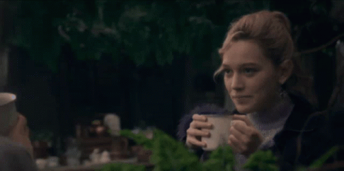 The Haunting Of Bly Manor Dani Clayon GIF - The Haunting Of Bly Manor Dani Clayon Tea GIFs