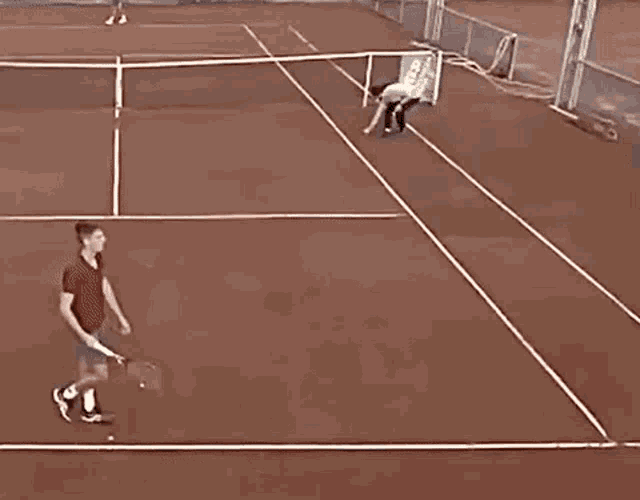 Georgii Kravchenko Racquet Smash GIF - Georgii Kravchenko Racquet Smash Tennis Racket GIFs