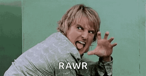 Rawr Ahh GIF - Rawr Ahh Owen Wilson GIFs