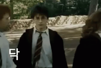 닥쳐 말포이 닥쳐말포이 해리포터 해리 아가리 GIF - Harry Potter Daniel Radcliffe Shut Up GIFs