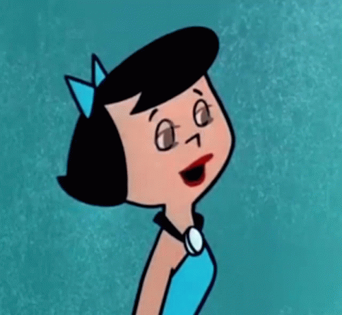 Betty Rubble The Flintstones GIF