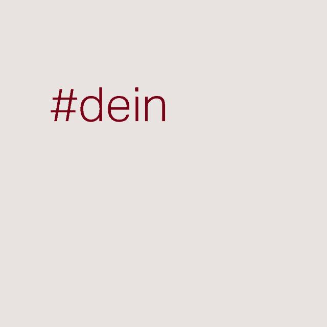 a sign that says #dein meravis zuhause in red letters