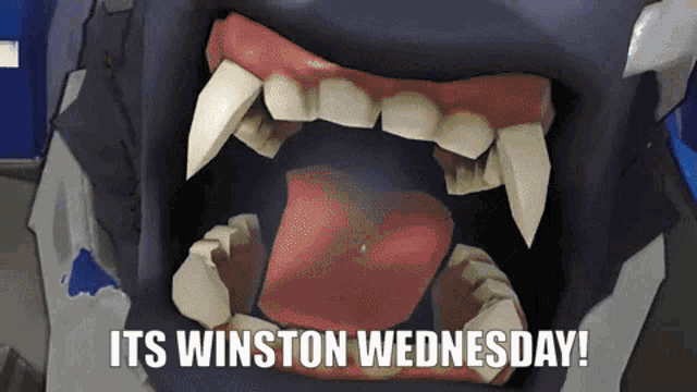 Winston Wednesday GIF - Winston Wednesday Winston Wednesday GIFs