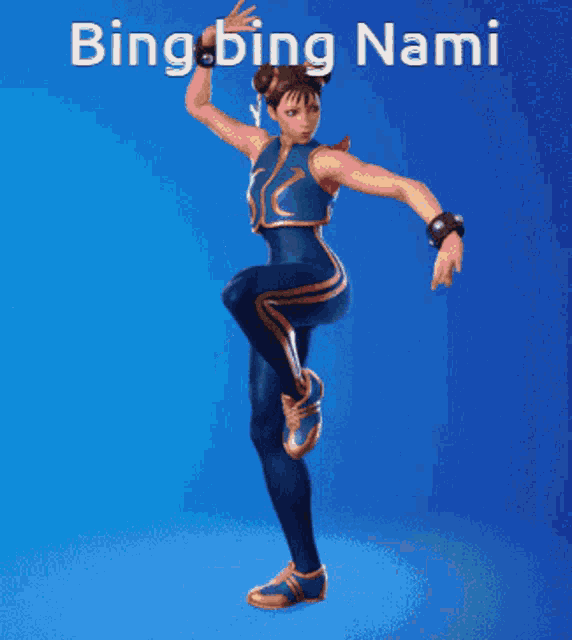 Bing Bing Luciel GIF - Bing Bing Luciel Ninja GIFs