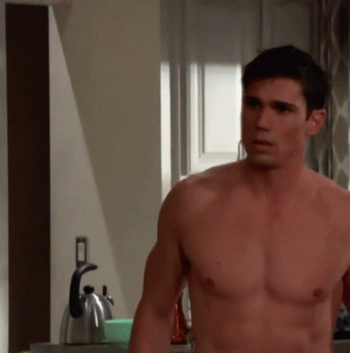 Tanner Novlan Bold And Beautiful GIF - Tanner Novlan Bold And Beautiful John Finnegan GIFs