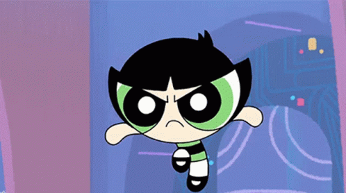 Ouch Buttercup GIF - Ouch Buttercup Las Chicas Superpoderosas GIFs