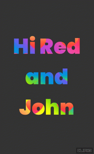 Hello Hi GIF - Hello Hi Hi Red And John GIFs