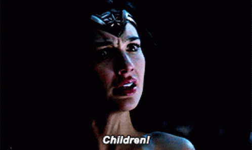Diana Wonder Woman GIF - Diana Wonder Woman Children GIFs