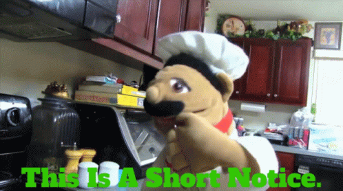 Sml Chef Pee Pee GIF - Sml Chef Pee Pee This Is A Short Notice GIFs