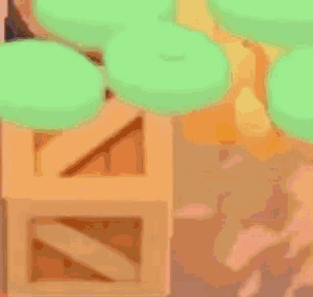 a cartoon character with a speech bubble and a surprised face .