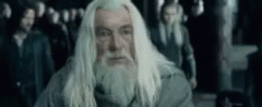 Gandalf The White GIF - Gandalf The White Naked GIFs