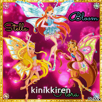 a picture of stella bloom and kinikkiran lara