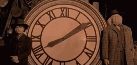 Back To The Future Back To The Future Iii GIF - Back To The Future Back To The Future Iii Movie Title GIFs