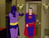 Supergay Batman GIF - Supergay Batman Walk GIFs