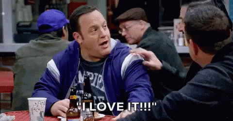 Into It GIF - Kevin James I Love It Into It GIFs