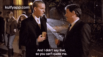 And I Didn'T Say That,So You Can'T Quote Me..Gif GIF - And I Didn'T Say That So You Can'T Quote Me. Inspector Lewis GIFs