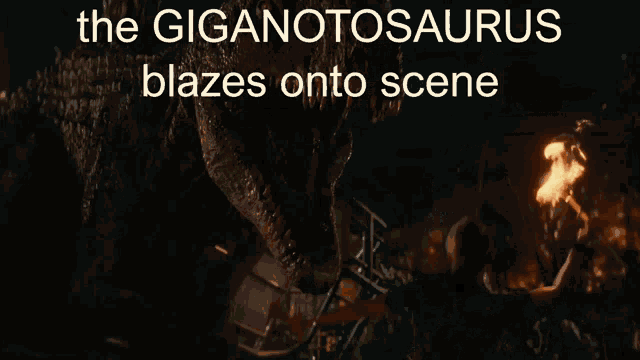 Giganotosaurus Remake GIF - Giganotosaurus Remake Giga GIFs