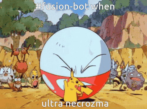 Pokemon Infinite Fusion Electrode GIF