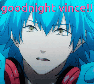 Goodnight Vincent Dramatical Murder GIF - Goodnight Vincent Dramatical Murder GIFs