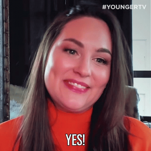 Yes Taylor Strecker GIF - Yes Taylor Strecker Younger GIFs