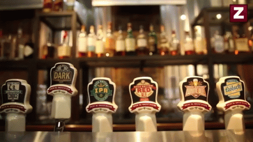 Oh, The Beer GIF - Rockbottombrewery Chicago Ontap GIFs