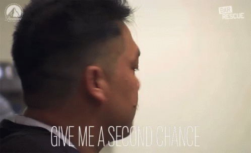 Give Me A Second Chance Another Chance GIF - Give Me A Second Chance Second Chance Another Chance GIFs