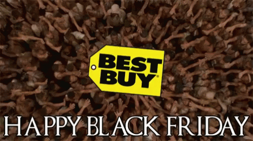 Black Friday Best Buy GIF - Black Friday Best Buy Christmas Shopping GIFs