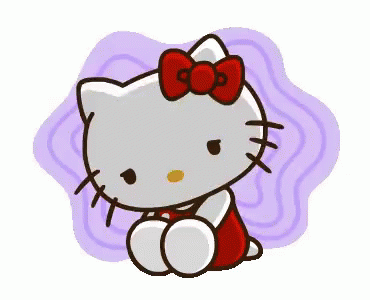 Hello Kitty Sad GIF - Hello Kitty Sad GIFs
