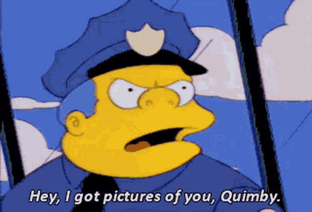 Quimby Ass Wiggum Simpsons Mayor Quimby GIF - Quimby Ass Wiggum Simpsons Mayor Quimby GIFs