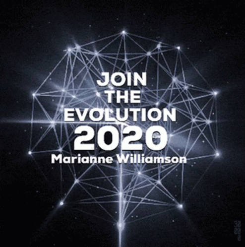 Istandwithmarianne Williamson Rising GIF - Istandwithmarianne Williamson Rising Marianne2020 GIFs
