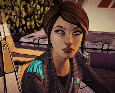 Telltale Games Tales From The Borderlands GIF - Telltale Games Tales From The Borderlands Fiona GIFs