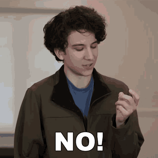 No Daniel Thrasher GIF