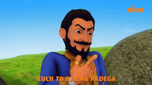 Kuch To Karna Padega Have To Do Something GIF - Kuch To Karna Padega Have To Do Something Chalak Singh GIFs