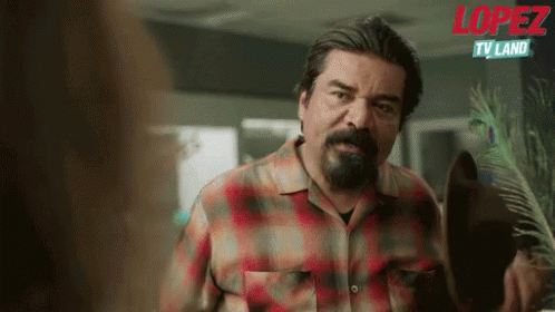 Do I Have A Tattoo On My Neck? GIF - George Lopez Neck Pointing GIFs
